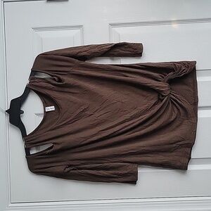 Leo Rosi Women's Cold Shoulder Top